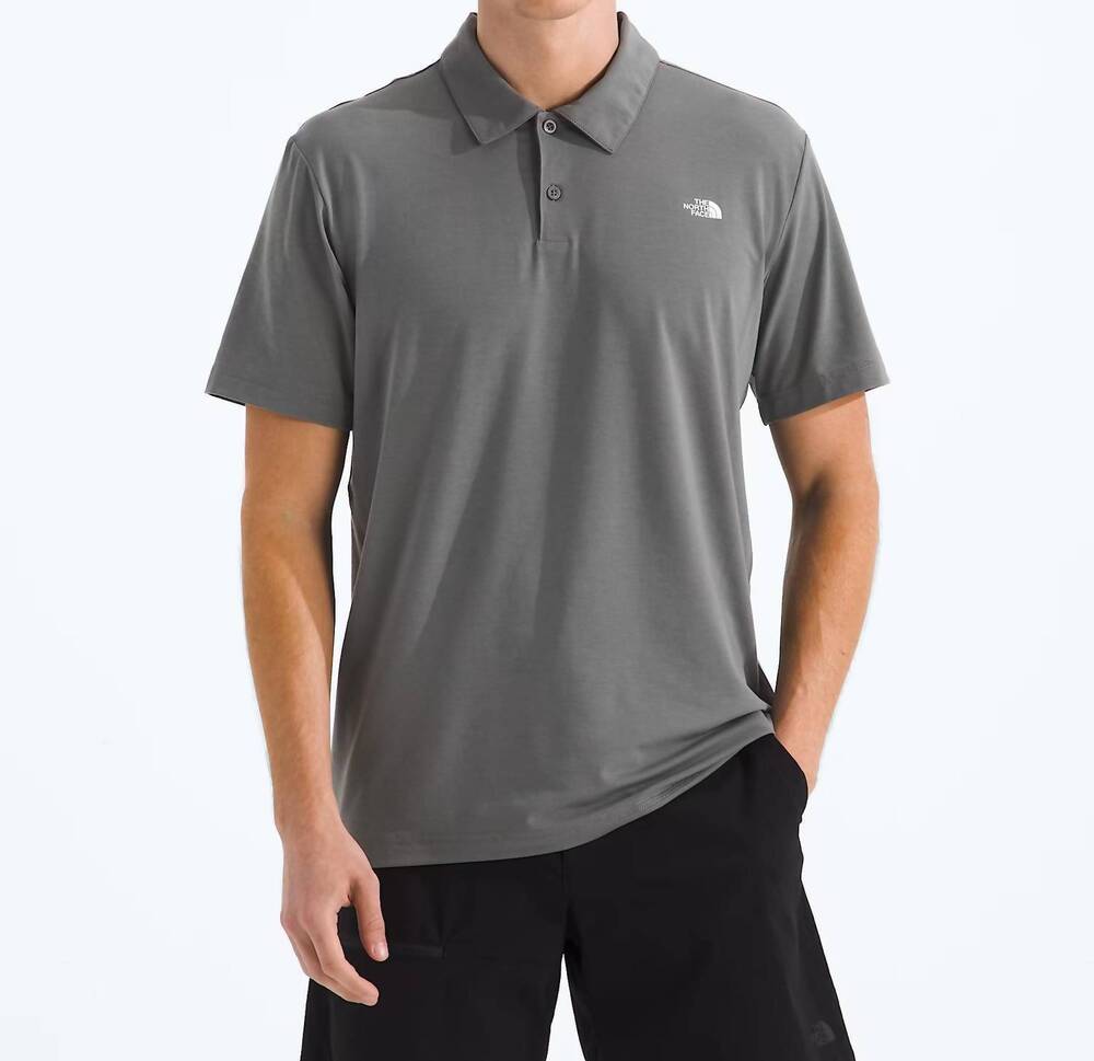 NEW THE NORTH FACE adventure polo in smoke pearl
